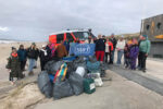 Beach Clean Up vom Surf Club Sylt e.V. 24.03.2024