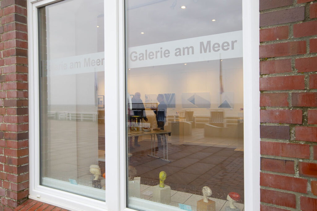 Die Galerie am Meer an der Westerländer Strandpromenade. Foto: Syltexklusiv.com