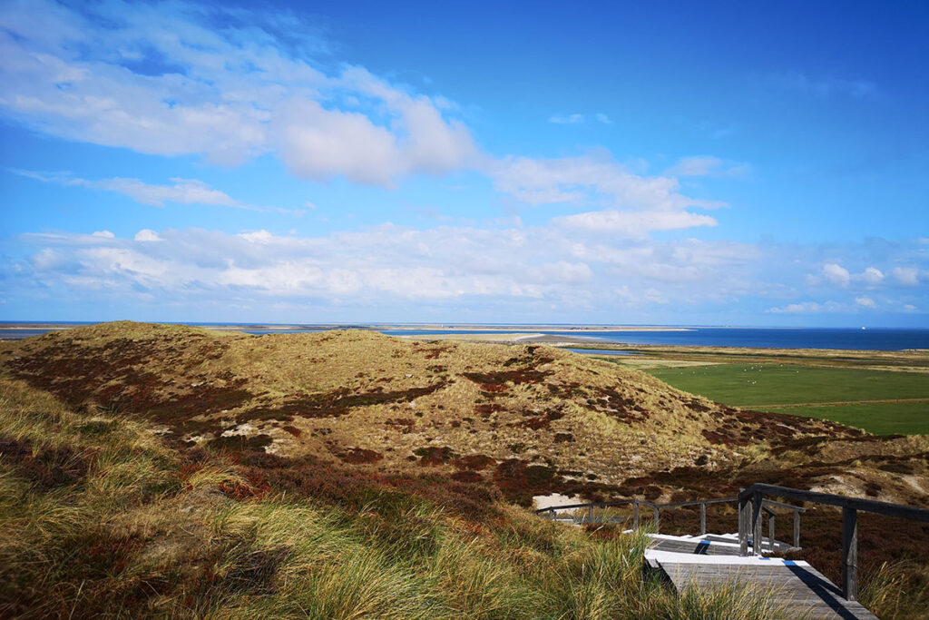 Die stimmungsvolle Lister Dünenlandschaft lässt sich bei geführten Wanderungen oder individuell erkunden. Als Geheimtipp gilt ein Spaziergang über den Dünenfriedhof.
Foto: DJD/Kurverwaltung List auf Sylt