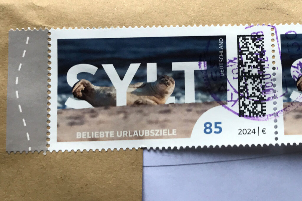 Briefmarke Sylt