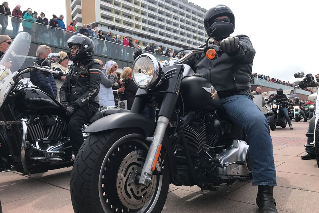 Harley Davidson Treffen auf Sylt am 8.Juni 2024 Foto: Sylt exklusiv