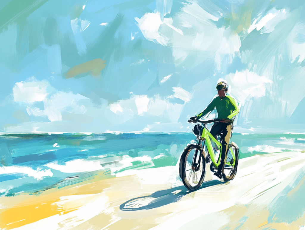 bikes Iillustration