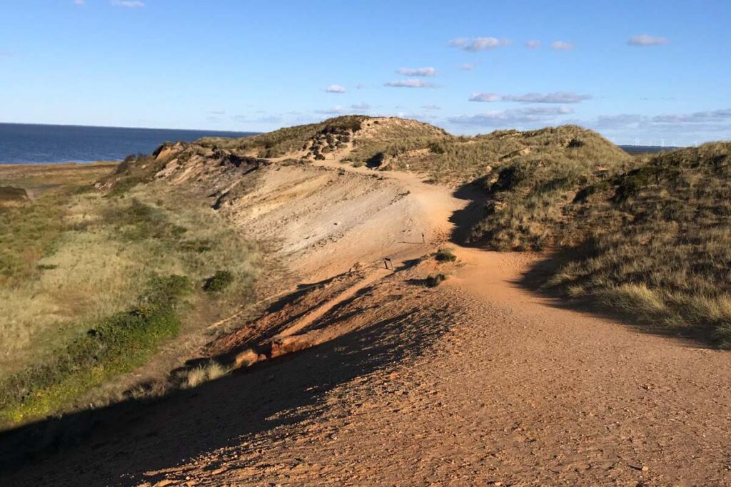 Literatur Sylt ist Inspiration pur, Morsum Kliff, Foto Stefan Kny , syltexklusiv.com