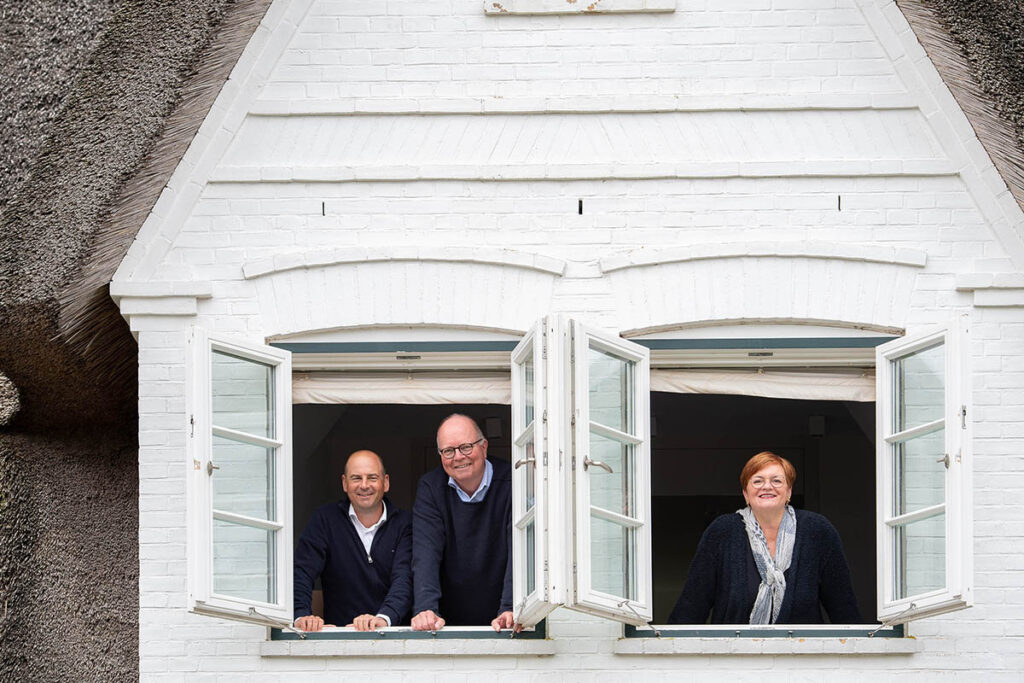 Geschäftsleitung Benen-Diken-Hof Foto Monika Goecke