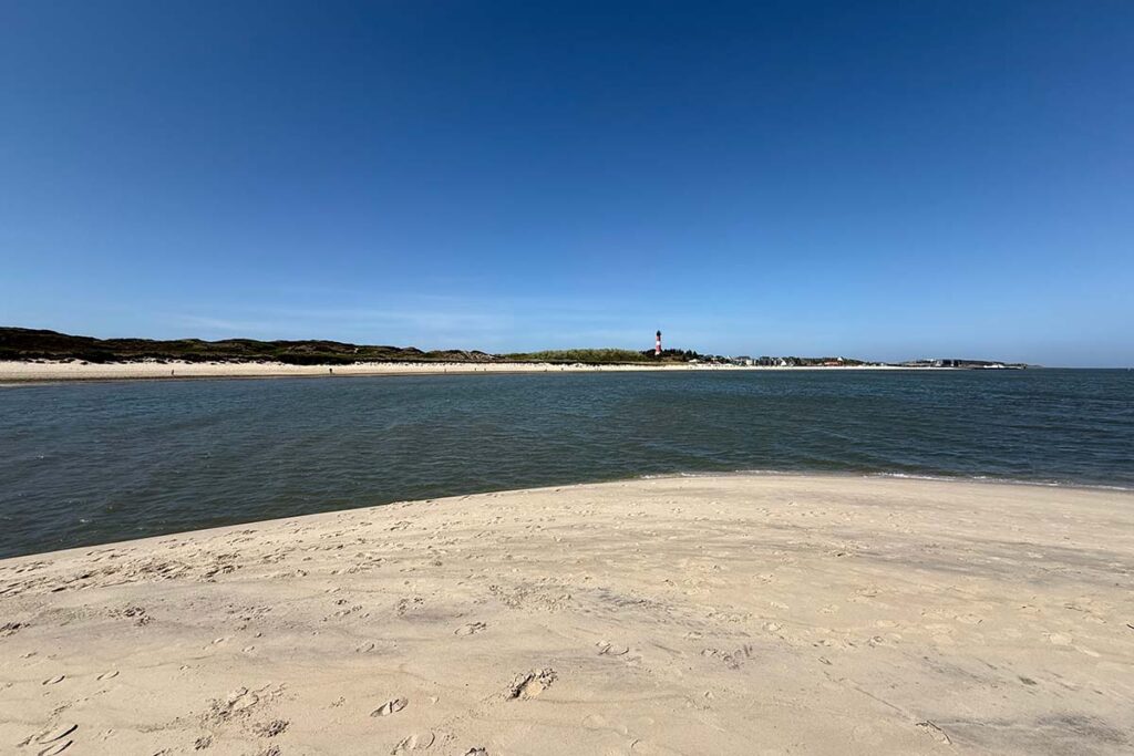 Blick auf den Leuchtturm