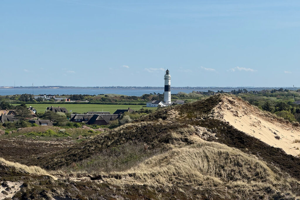 uwe düne Blick Kampener Leuchtturm