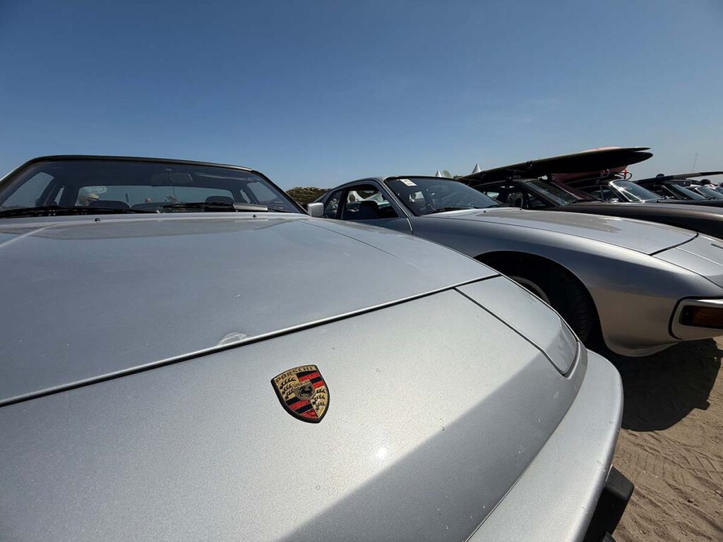 Porsche wohin man sieht
