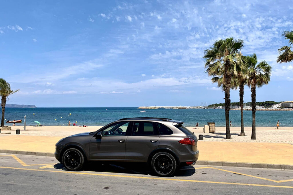 Porsche Cayenne S Ibiza