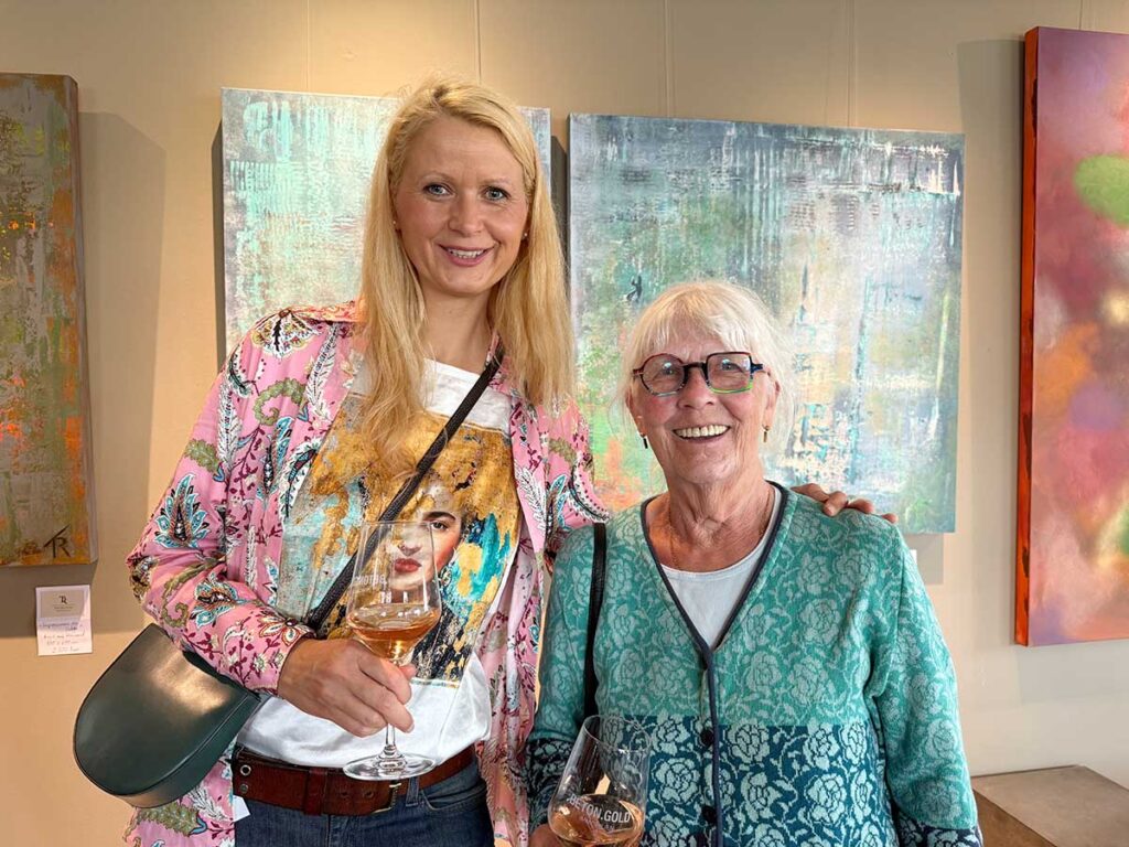 Annelotte Jessen und Christine Arnoldt