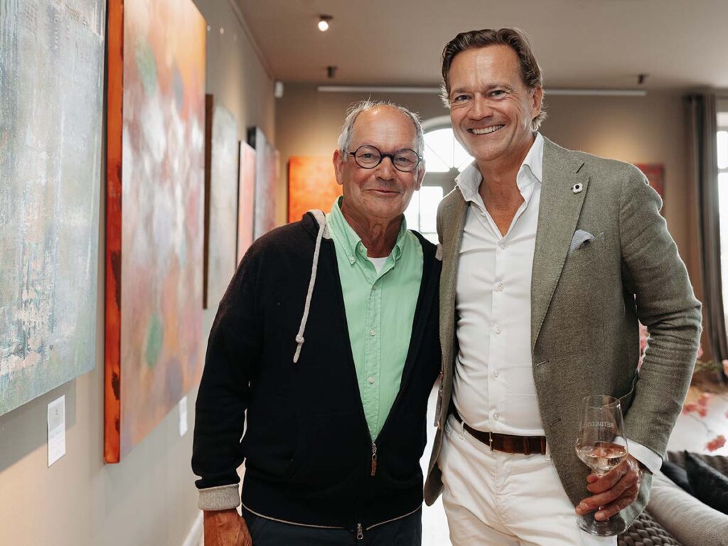 Dr Alex Cegla und Tom Kirst