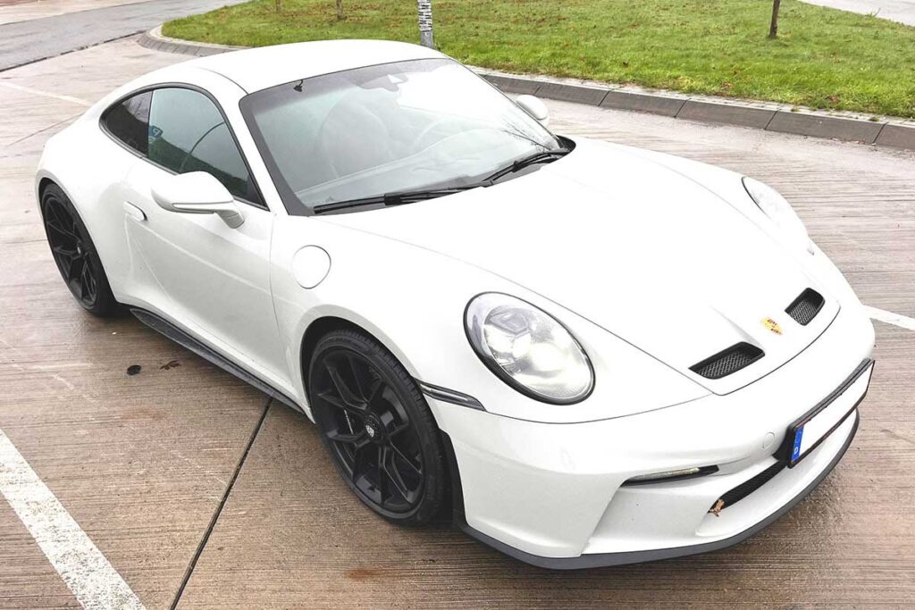 Porsche GT3 Touring Brunnert fährt