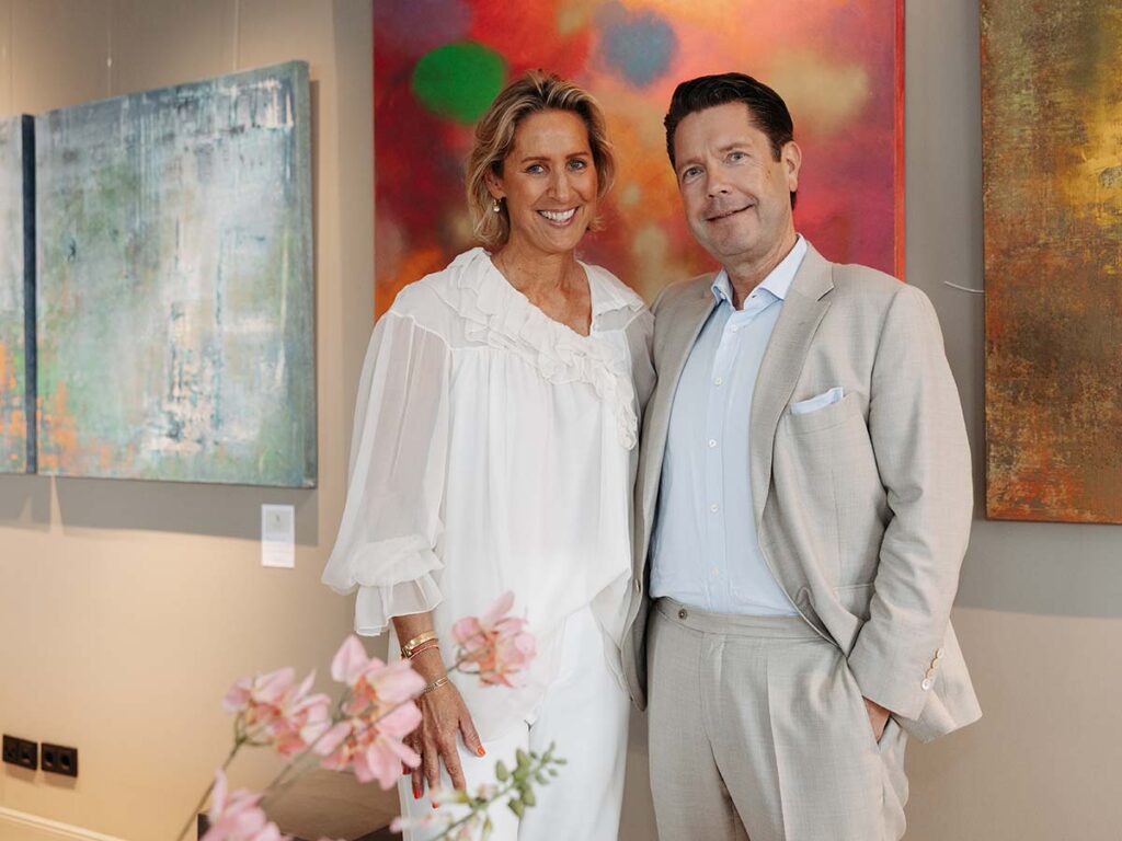 Tini_Richter und Kai Andre Mueller Beton.Gold Immobilien / Art Store Kampen