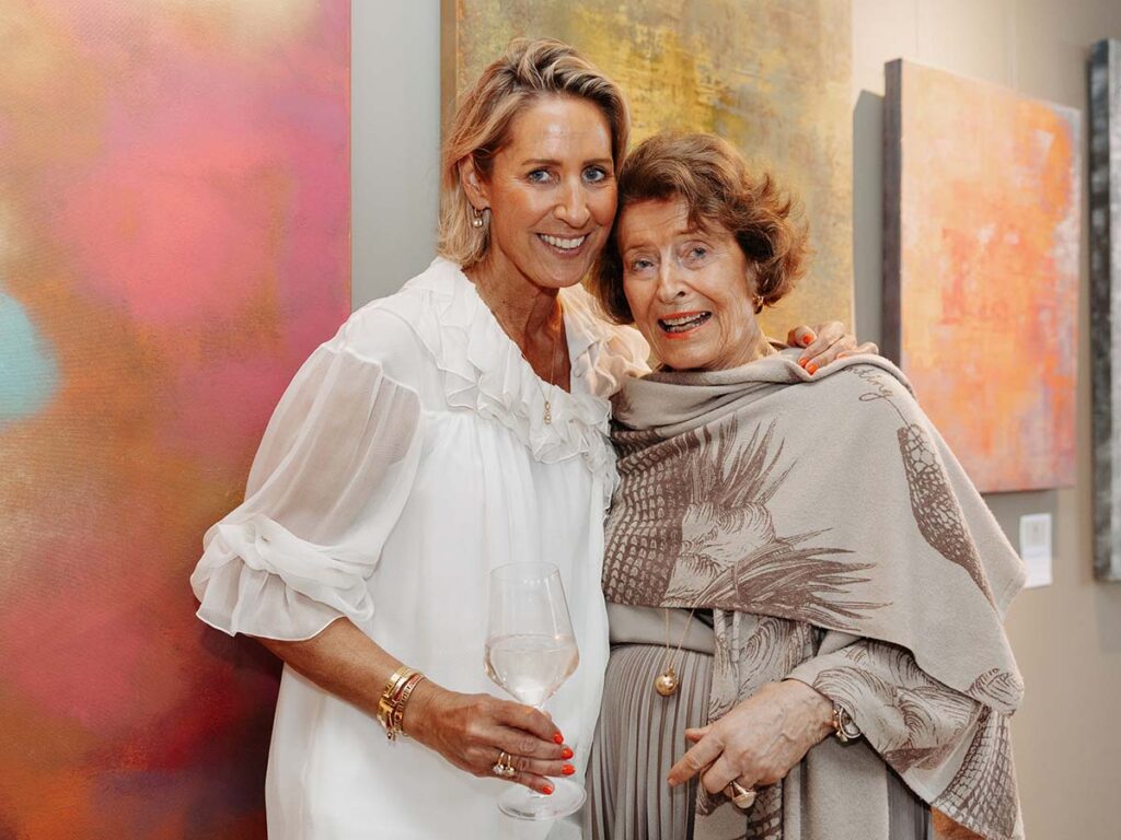 Tini Richter mit Ihrer Mutter Renate Opländer