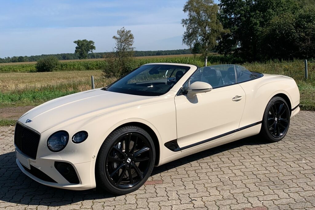 bentley cabrio