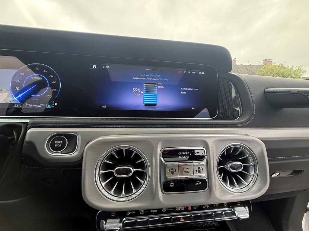 g 580 display