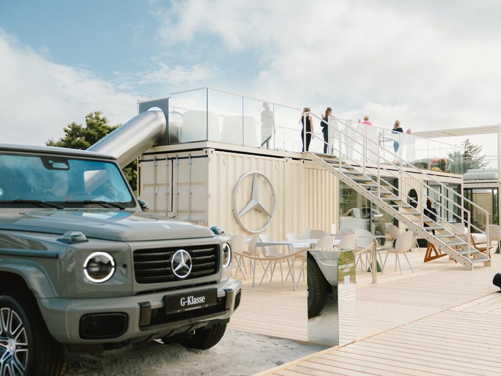Mercedes-Benz x Kampen - dem Sommerort von Mercedes-Benz auf Sylt