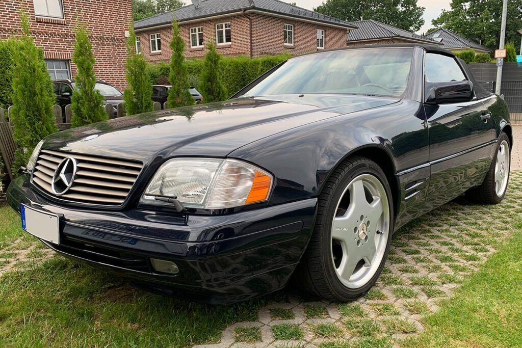 mercedes benz sl