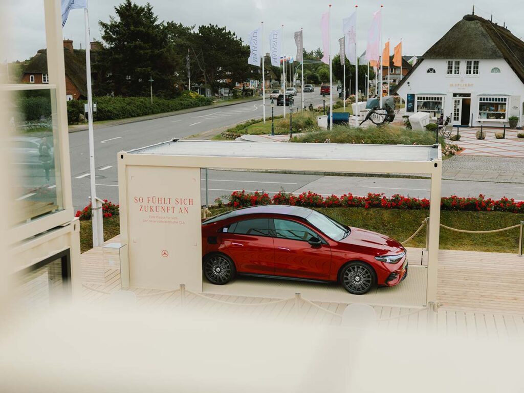 mercedes kampen Sylt