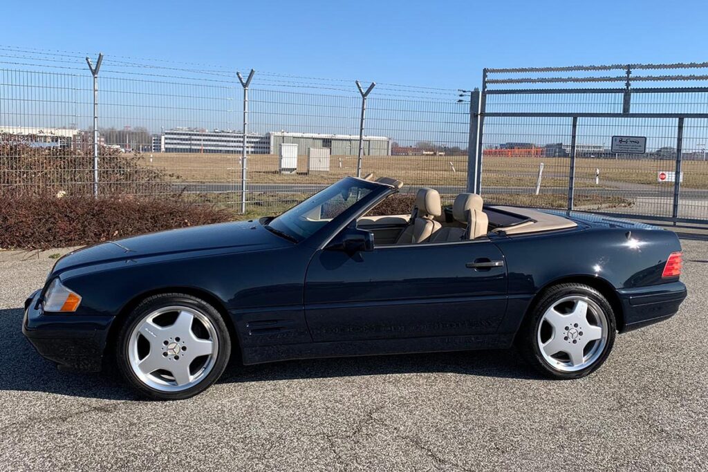 mercedes sl Brunnert