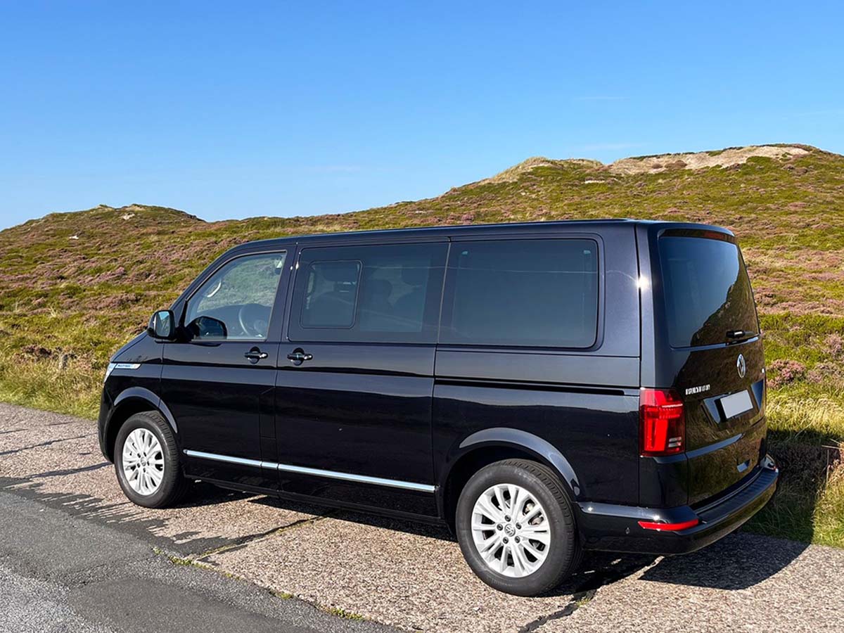 Multivan Seitlich Syltexklusiv Drive Brunnert fährt: Multivan auf Mission - Sylt Exklusiv ...