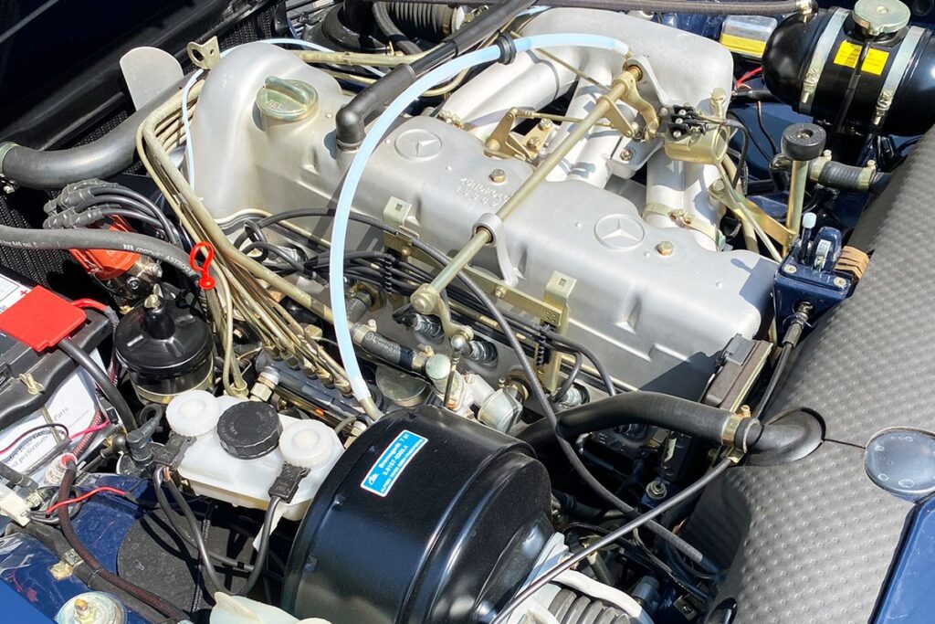 sl pagode motor