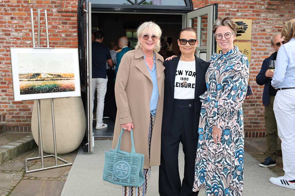 1. v.l. Ulla Kock am Brink Jenny Juergens Ildiko von Kuerthy