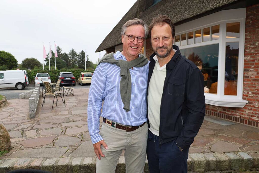 Dr. Carsten Luetten (li), Stefan Acs