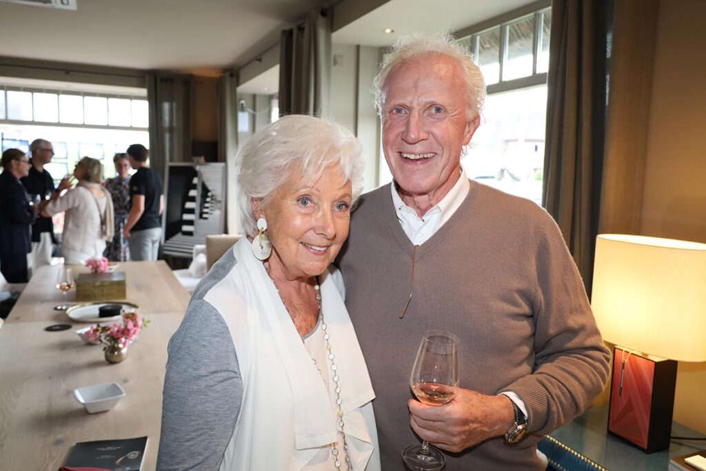 Dr. Diedrich Haesen mit Frau Giselle