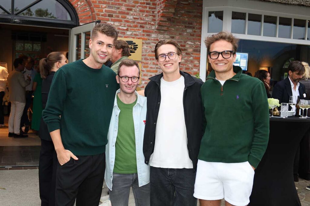 Maximilian Seitz Tim Petersen Marwin Lepinat Leopold-Frederic Keilich