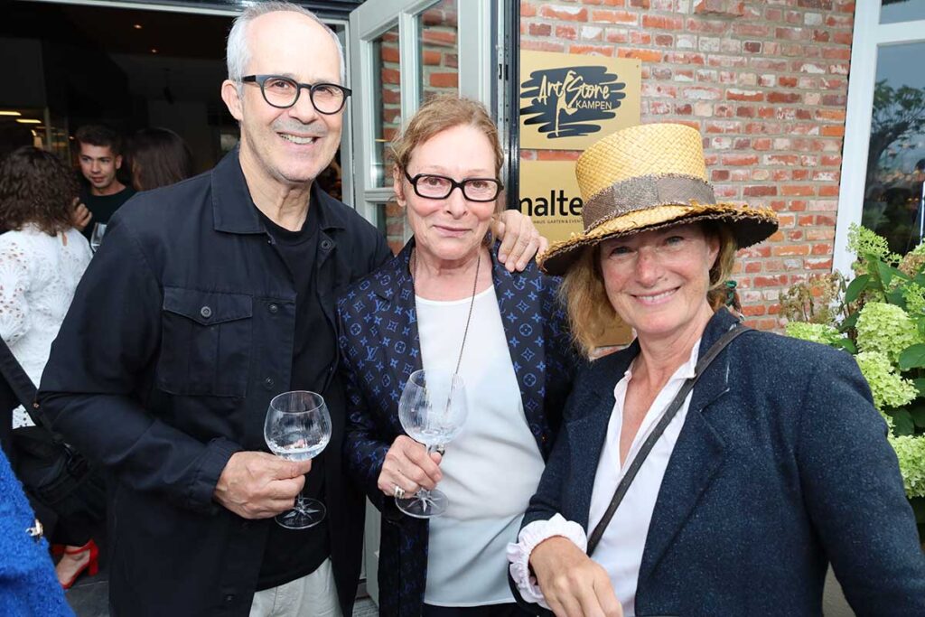Monika und Harald Hentschel (Hotelier), Birgit Gräfin Tyszkiewicz 