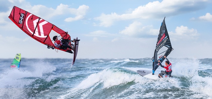 Weltklasse-Profis treten Ende September beim Citroën Windsurf World Cup Sylt an. © WWC/MMP