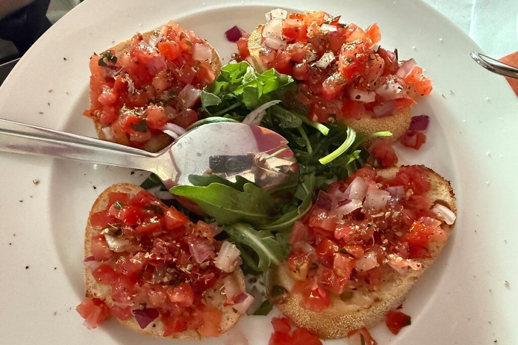 bella vita bruscetta