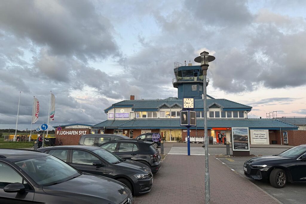 flughafen sylt
