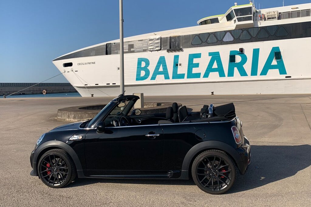 mini cabrio syltexkluisv drive