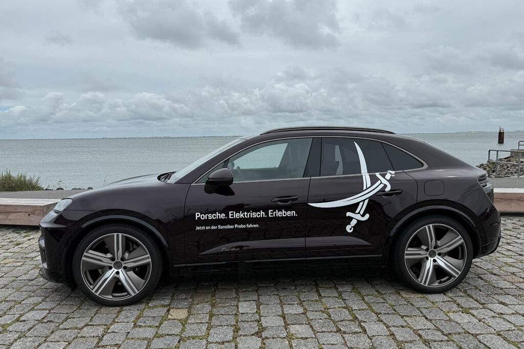 porsche macan Turbo sylt