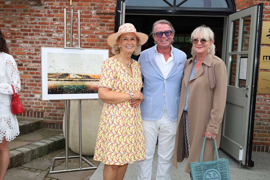 v.l. Christel Heilmann, Peter Fissenewert, Ulla Kock am Brink