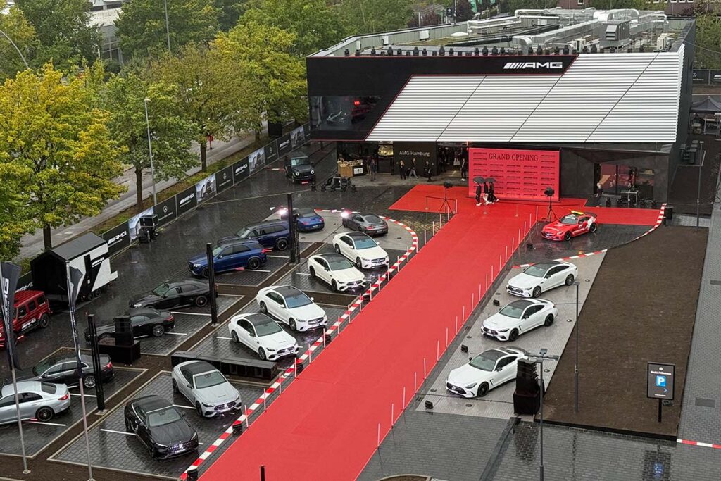 grand opening amg brand center