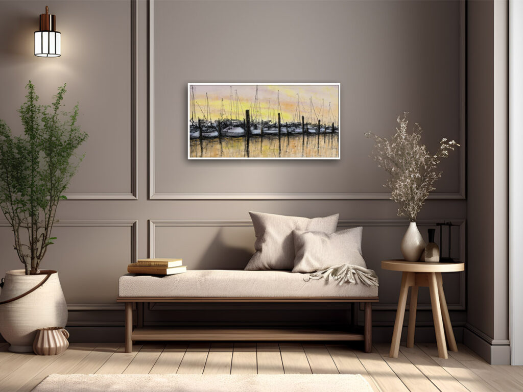 Interieur Segelhafen ©Karen Knop Artwork 