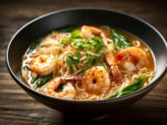 Syltexklusiv Rezept: Schnelle Ramen mit Garnelen und Koriander