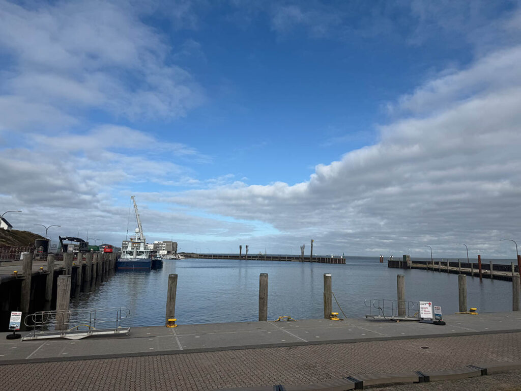 hörnumer hafen