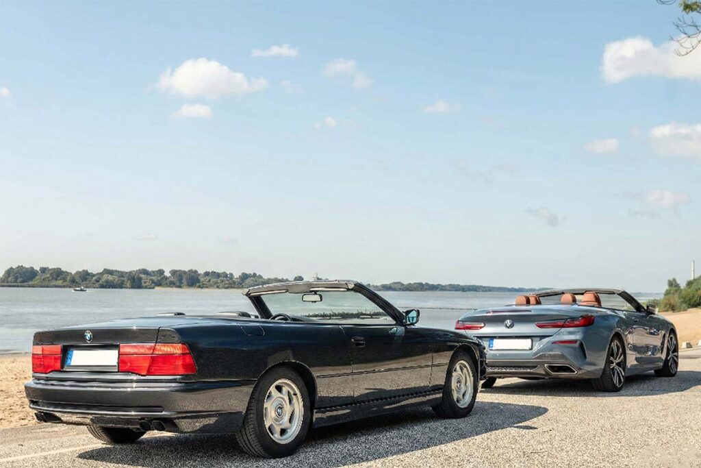 850i Cabrio BMW