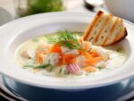 Syltexklusiv Rezepte: Sylter Fischsuppe „Leise Wellen“