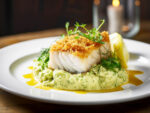 Syltexklusiv Rezept: Winterkabeljau mit Senf-Dill-Kruste & Rahmwirsing
