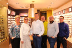 Frische Brise bei Optiker Bode in Westerland