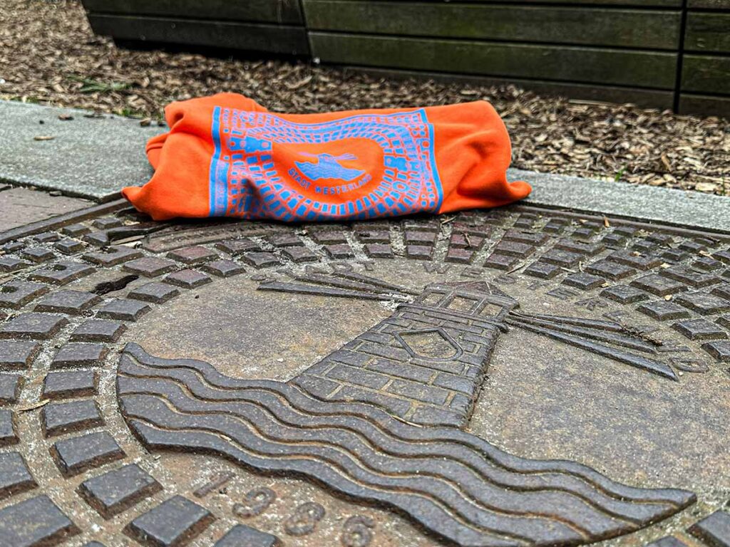 syltkind westerland motiv kanaldeckel