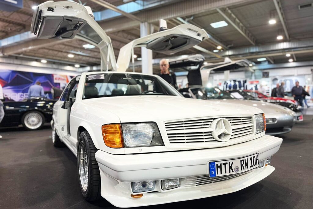 Mercedes-Benz 500SEC SGS Gullwing