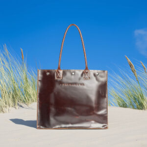 shirakawa weekend bag small aubergine