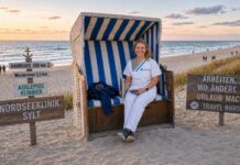 Arbeiten, wo andere Urlaub machen: Hamburger Pflegekräfte wechseln auf Zeit nach Sylt travel nurse Sylt