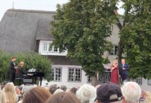 Der Wettergott ist ein Freund des Weltklasse-Balletts