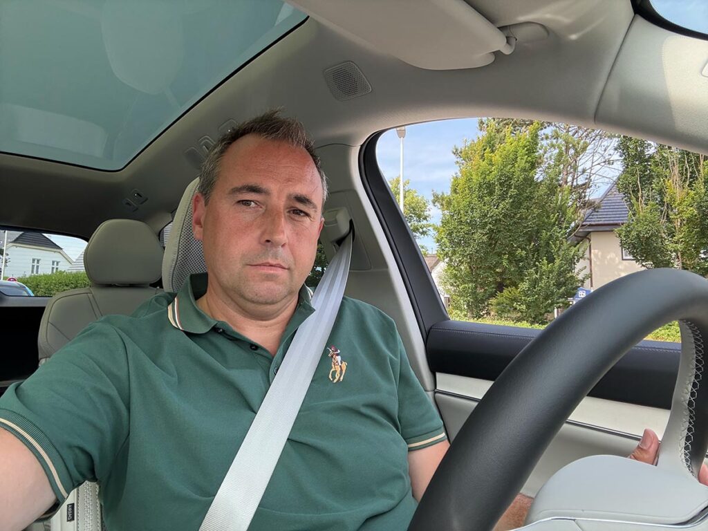 testfahrt volvo ex 90 stefan Kny
